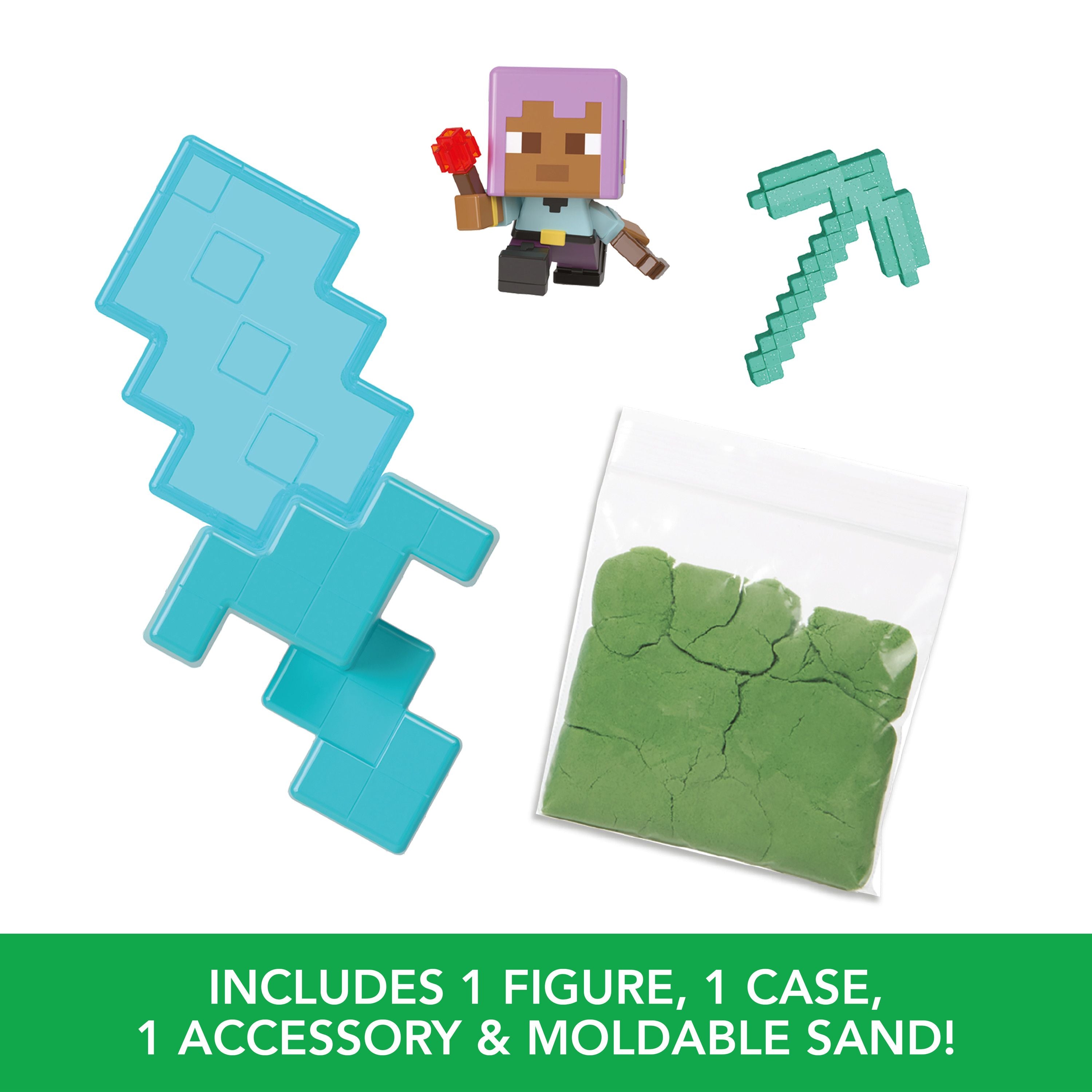 Hot Sale! Assorted Styles of Minecraft Mini Mode Mining Collectibles