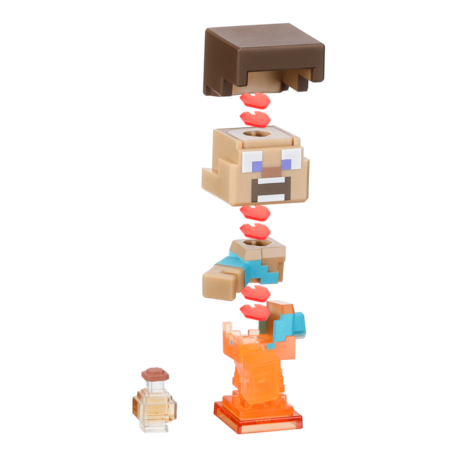 Treasure X Minecraft S4 Nether Single Pack - Adventure & Craft!