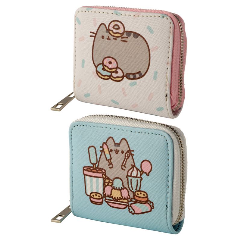 Hot! Assorted Pusheen Foodie Purse Styles