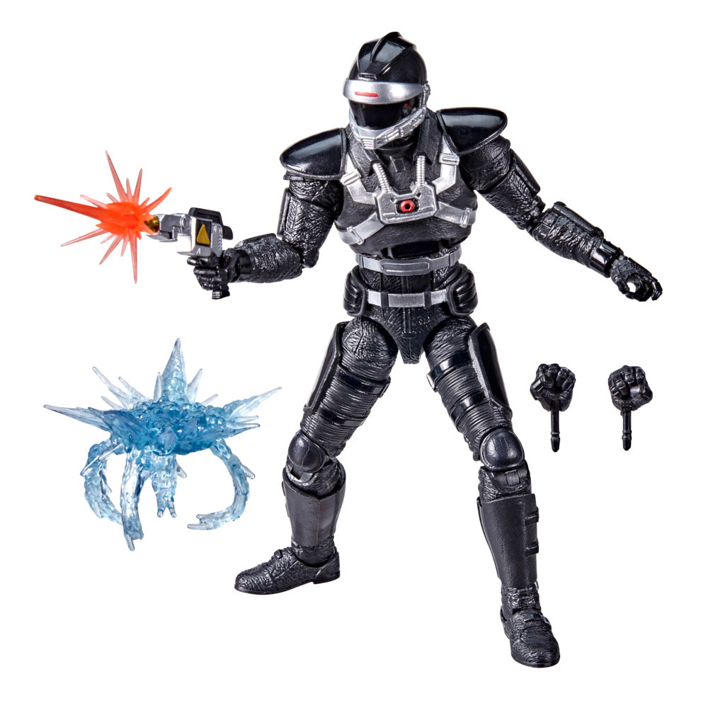 Hasbro 6 - inch Power Rangers Lightning Collection In - Space Premium Phantom Ranger Figure