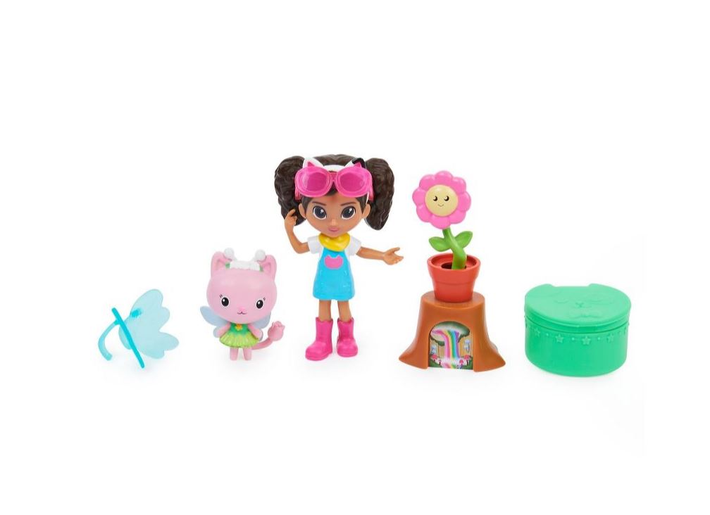Gabby's Dollhouse: Flower-Rific Garden Set - A Fun Toy Gift