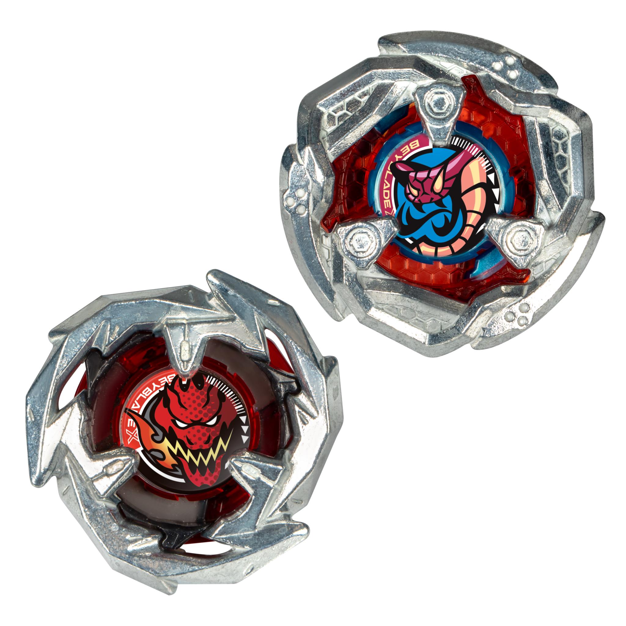 Hot Deal: Beyblade X Tail Viper and Sword Dran Spinning Battle Tops Set