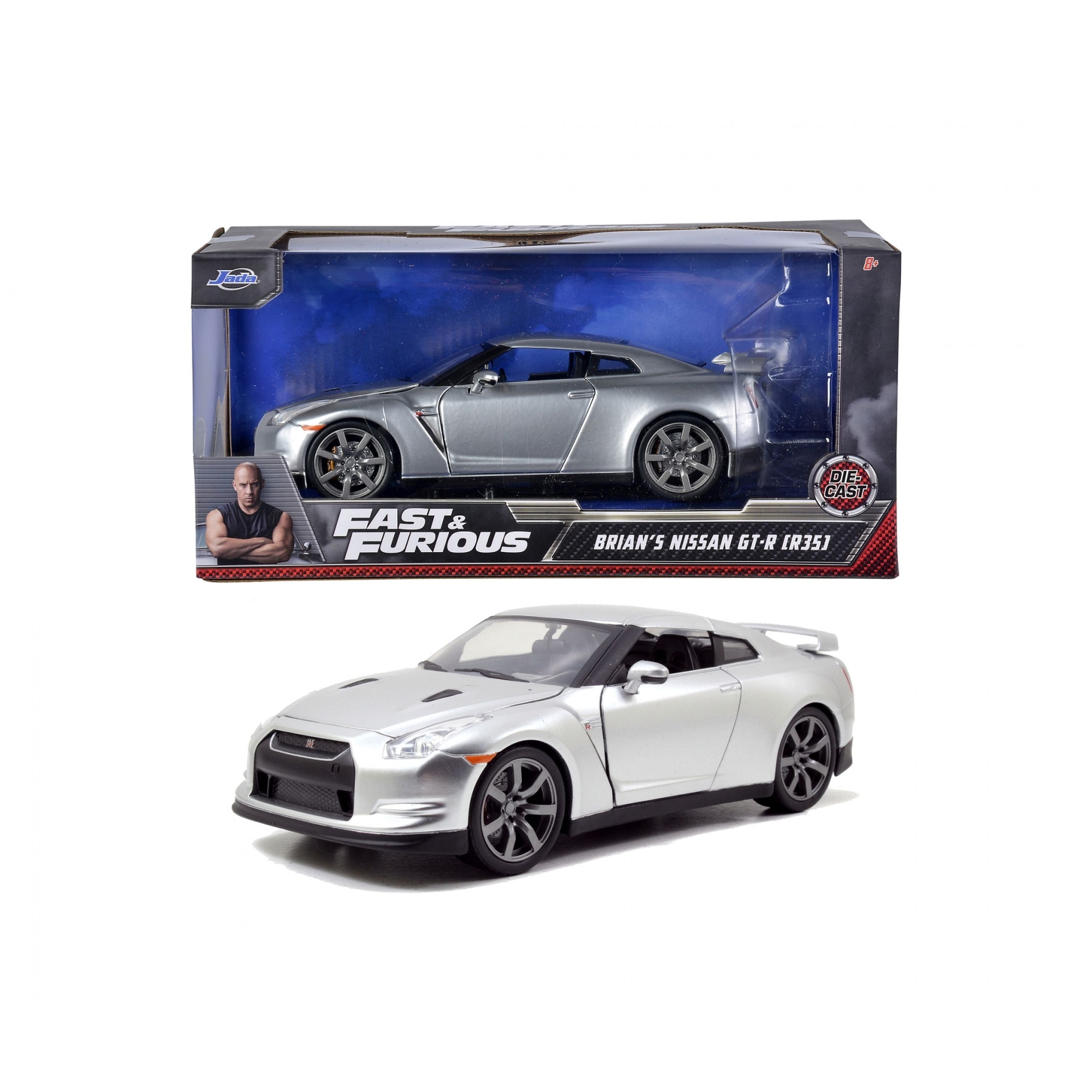 Hot Deal! 1:32 Scale Die - Cast Jada Fast & Furious 2009 Nissan GT - R Model for Collection