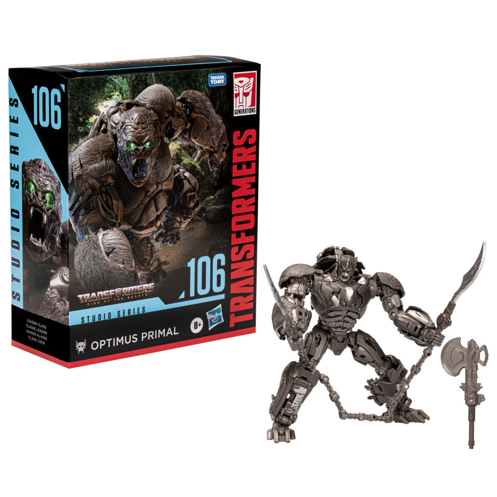 Hot! Transformers Studio Series Leader - Optimus Primal from Rise Of The Beasts