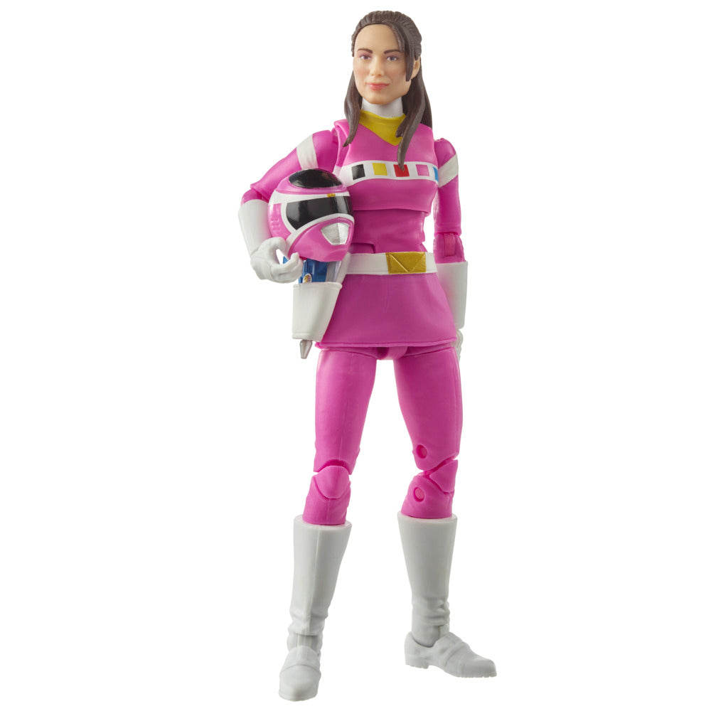 Hot Sale! 6 - inch Power Rangers Lighting Collection In - Space Pink Ranger Action Figure