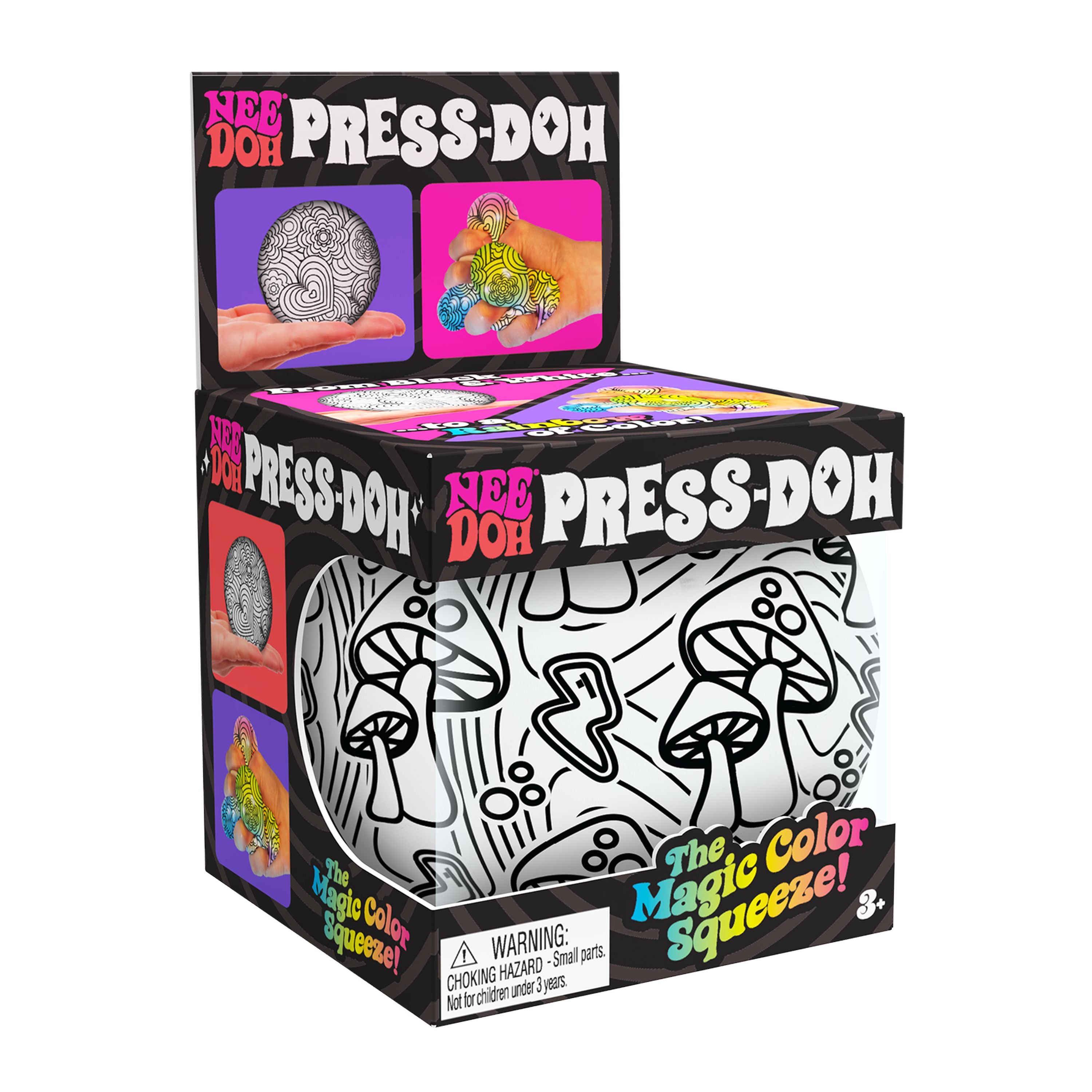 Schylling Assorted Styles Press - Doh Nee Doh Sensory Stress Relief Toy