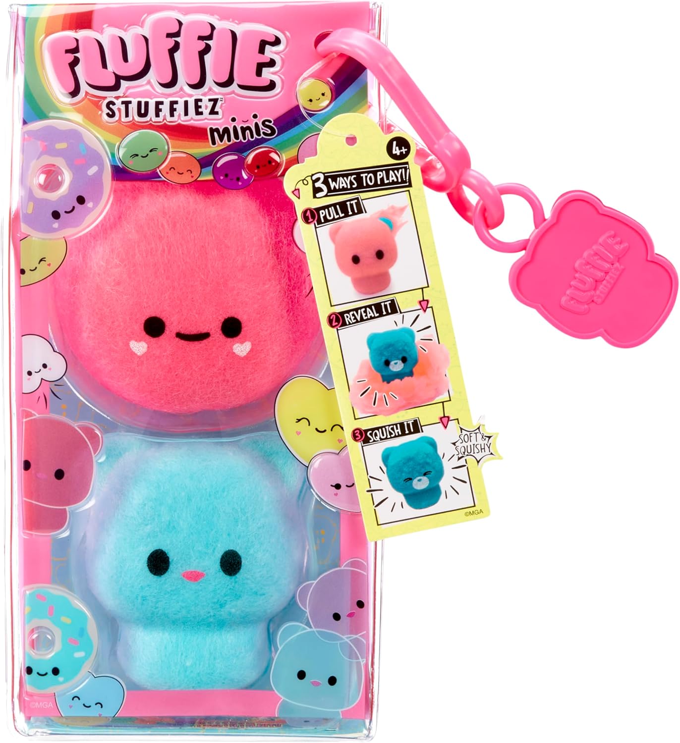 Fluffie Stuffiez Mini: Candy & Gummy Bear Collectibles - Surprise Reveal!