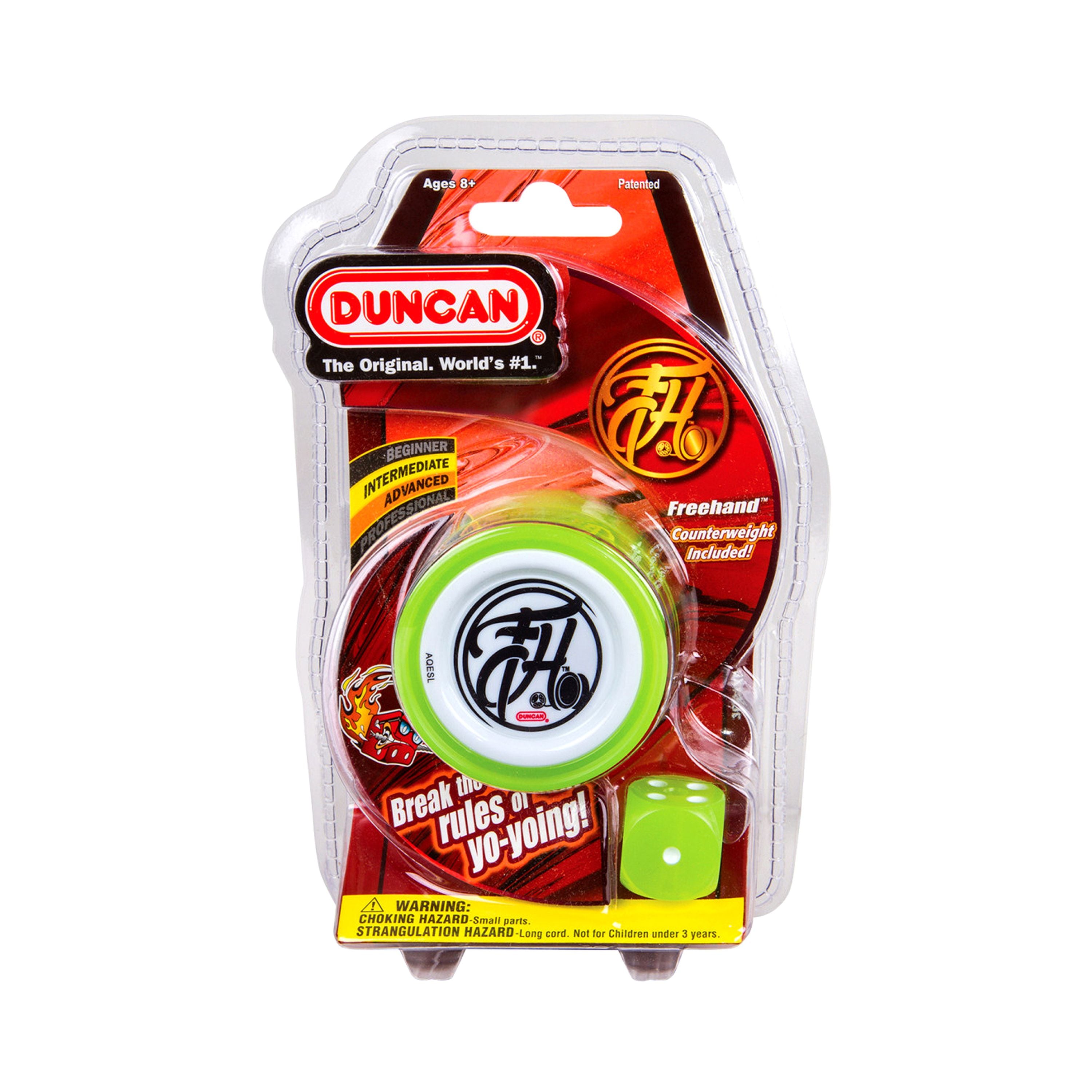 Duncan Advanced Freehand Yo - Yo Assorted Styles