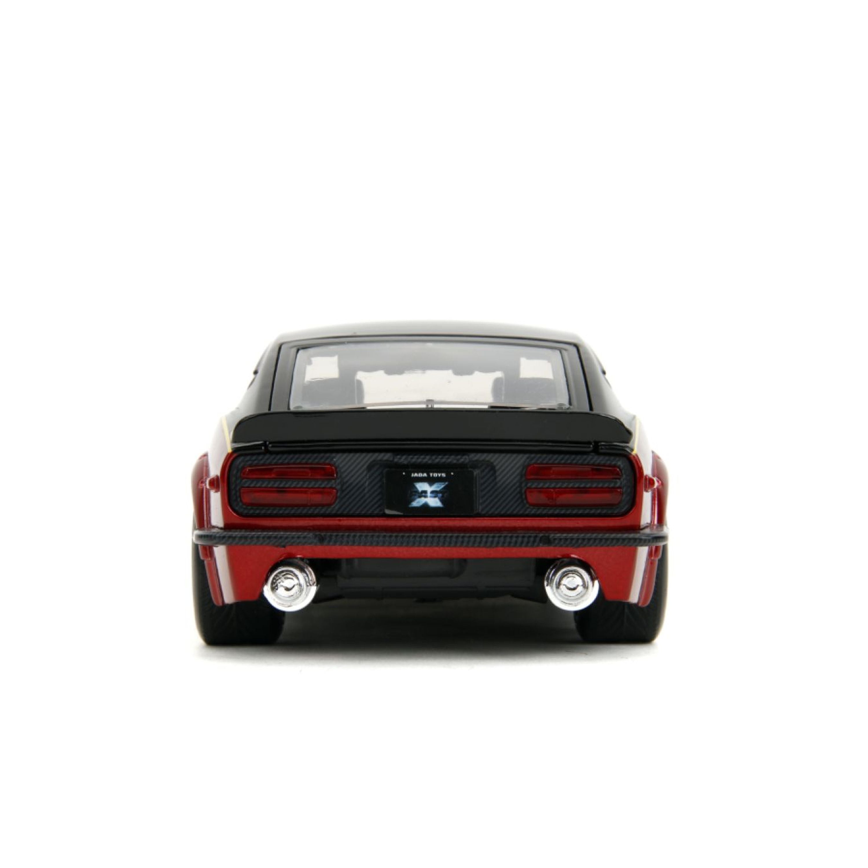Hot Sale! Jada 1:24 Scale Die - Cast 1972 Datsun 240Z Red with Black from Fast & Furious X