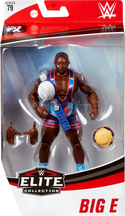 Hot Sale! WWE Elite Collection Series 79 6-Inch Big E Action Figure for Fans and Collectors