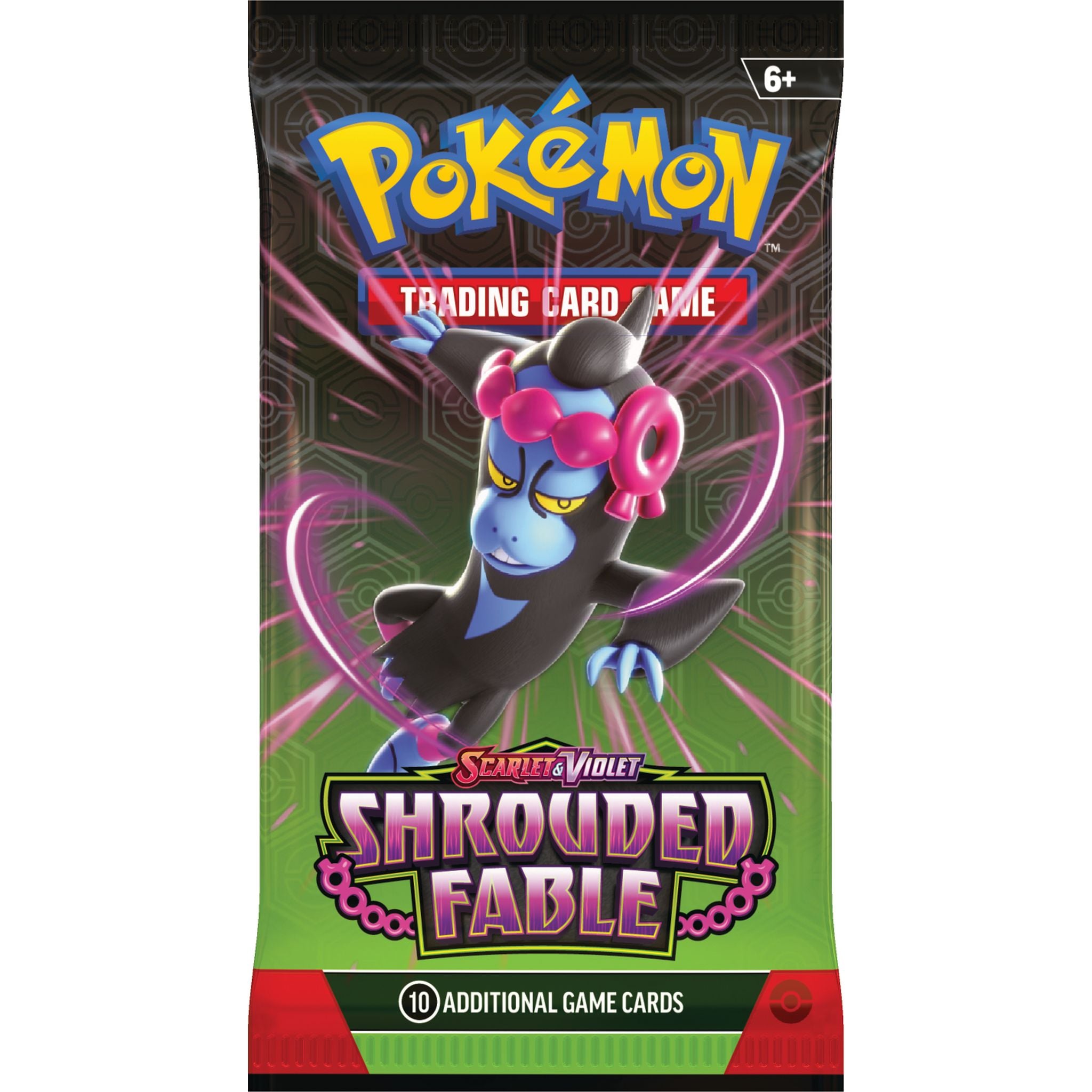 Pokemon TCG Sv6.5 Shrouded Fable Premium Elite Trainer Box