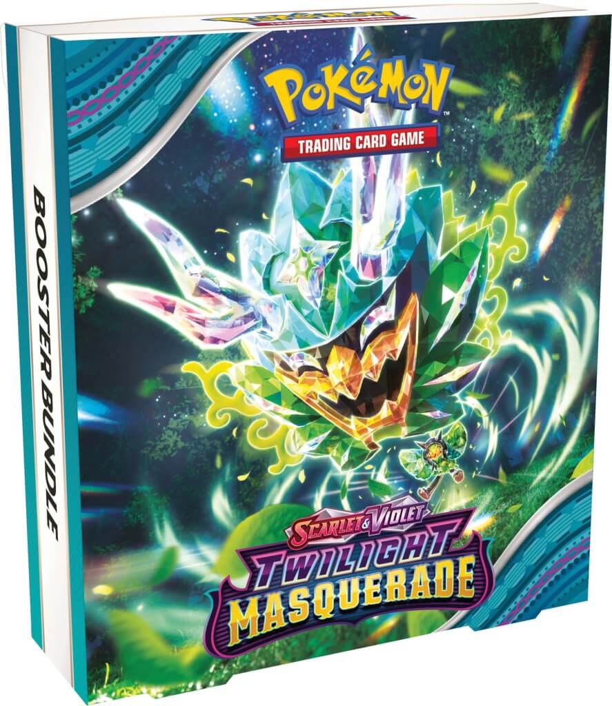 Pokemon TCG Scarlet & Violet 6-Pack Twilight Masquerade Booster Bundle
