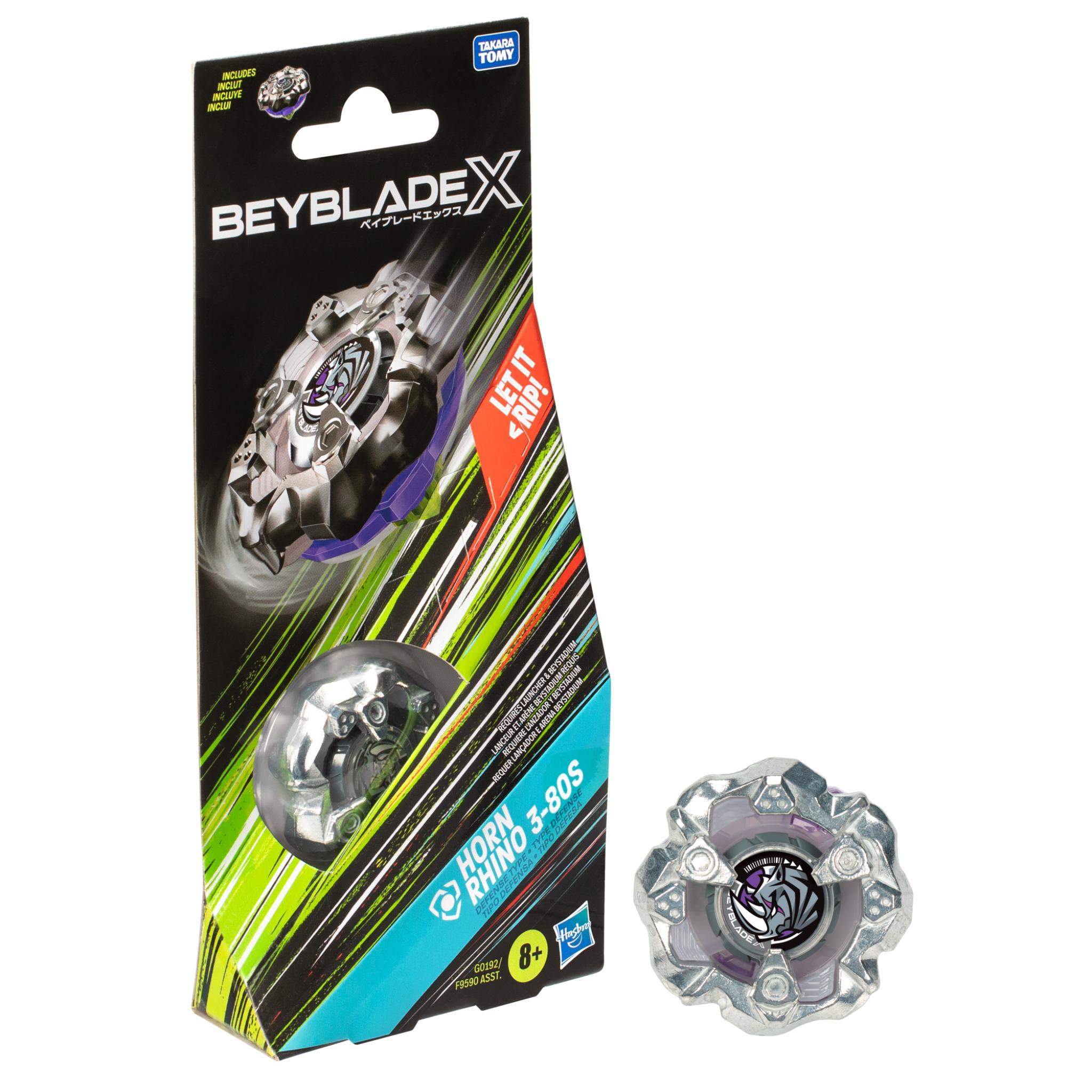 Hot! Beyblade Horn Rhino Defense Battle Top