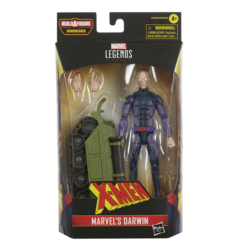 Hot Sale! 6 - Inch (15cm) Marvel Legends Series Figure of X - Men's Darwin