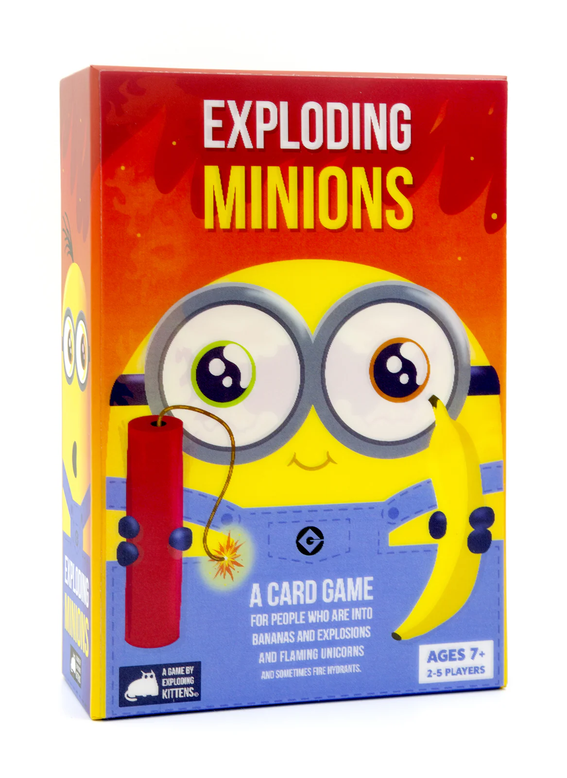 Hot Deal! Exploding Minions - The Super Fun Family Card Game for Ages 7+