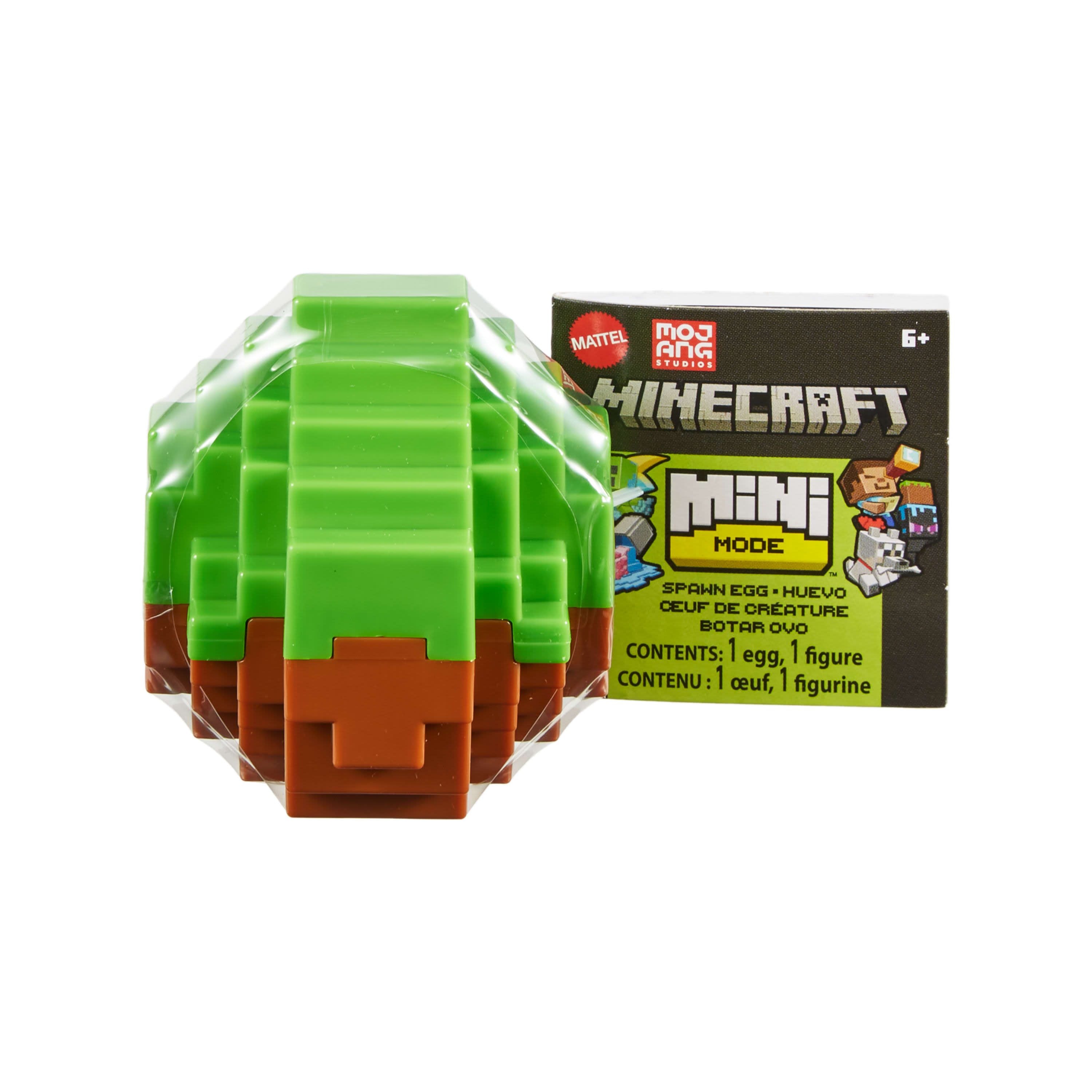 Hot! Minecraft Mini Mode Surprise Spawn Eggs