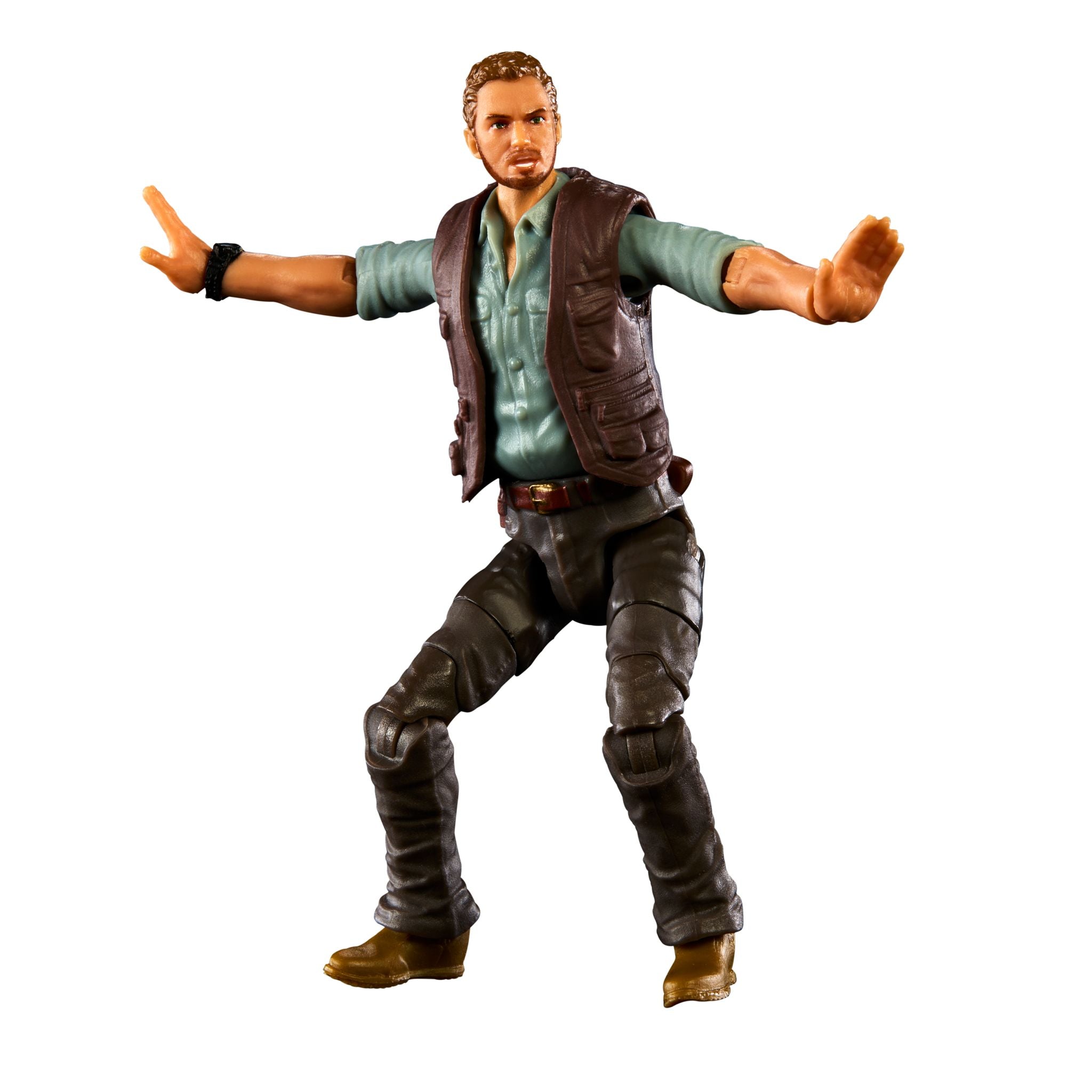 Jurassic World Hammond Collection - Owen Grady Display - Ready Action Figure