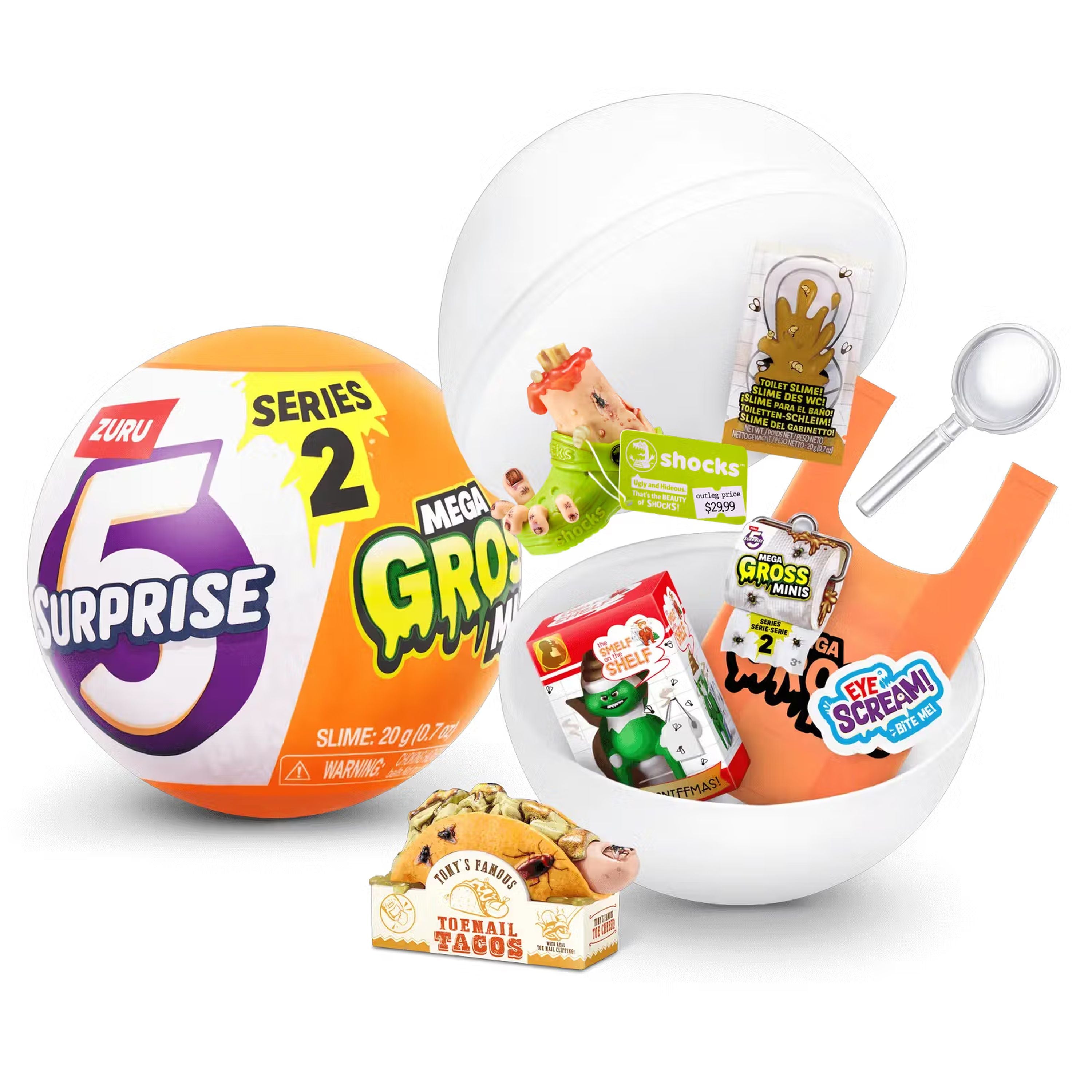 ZURU 5 Surprise Series 2: Mega Gross Minis with Tons of Fun