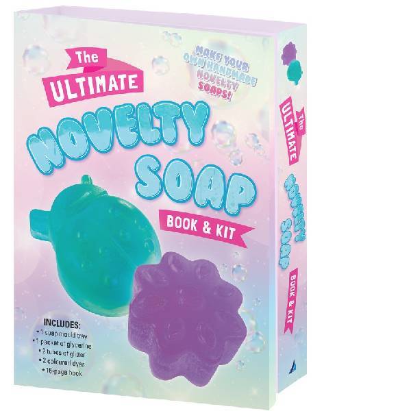 Hot! Ultimate Glycerine Hand Soap Making Kit with 6 Fun Shapes