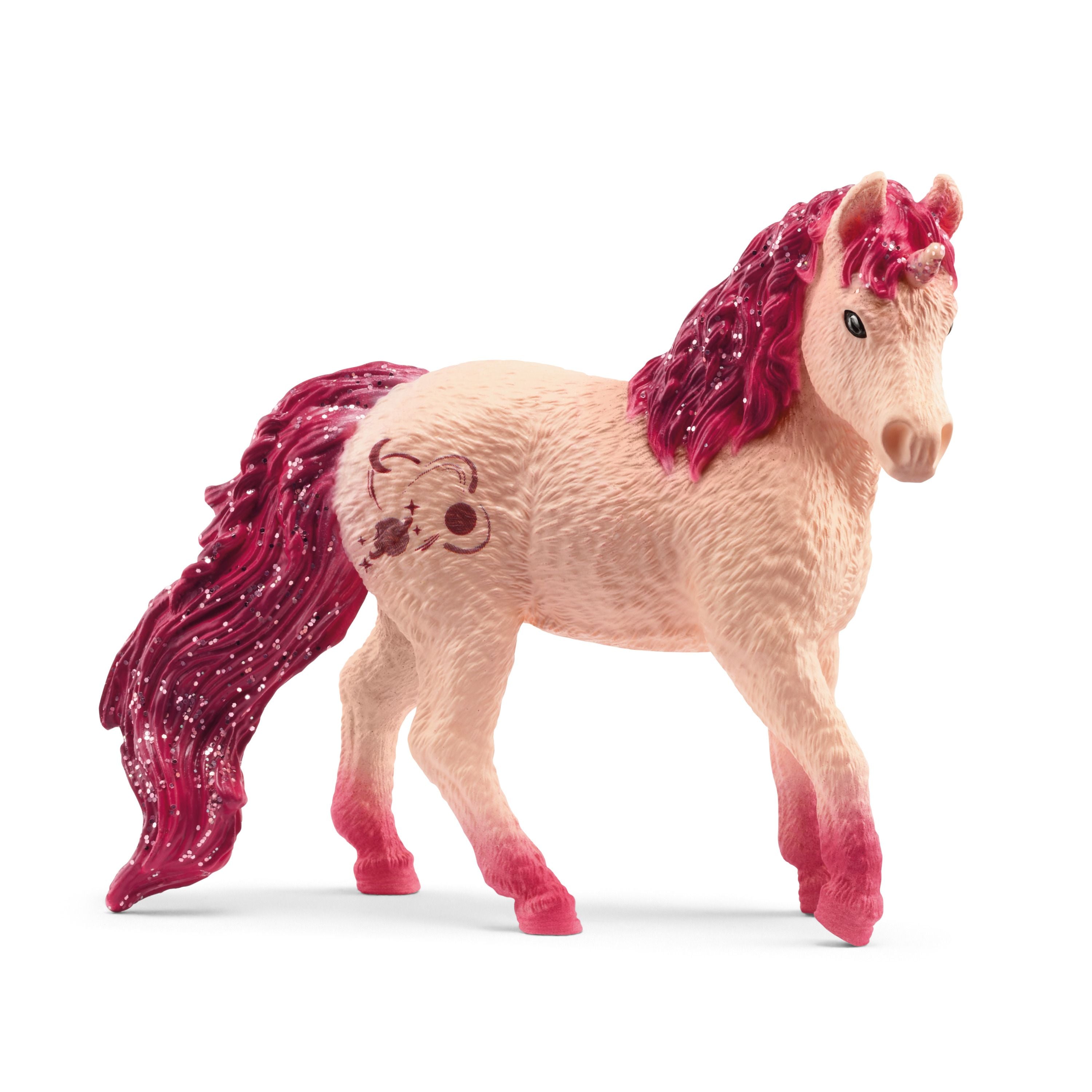 Schleich Collectible Toy Unicorn Planetea - Sparkling Addition for Ages 5 - 12!