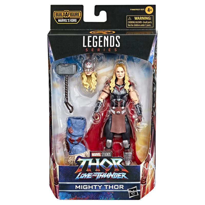 Hot! Marvel Legends Series Mighty Thor Figure from Love And Thunder