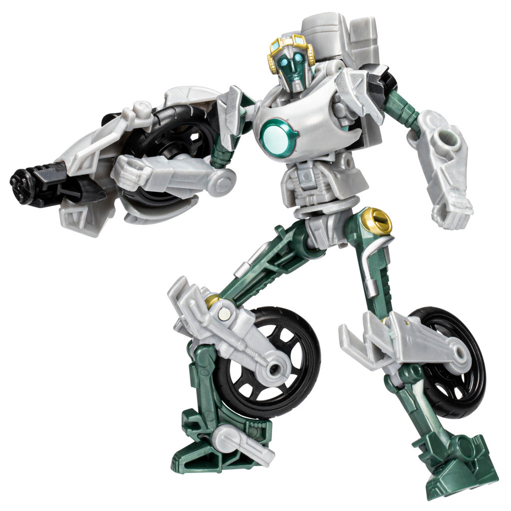 Transformers Earthspark Warrior Class - 5-Inch Terran Thrash Convertible Toy