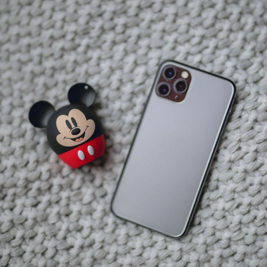 Hot! Disney Bitty Boomers Mickey Mouse Portable Bluetooth Collectible Speaker