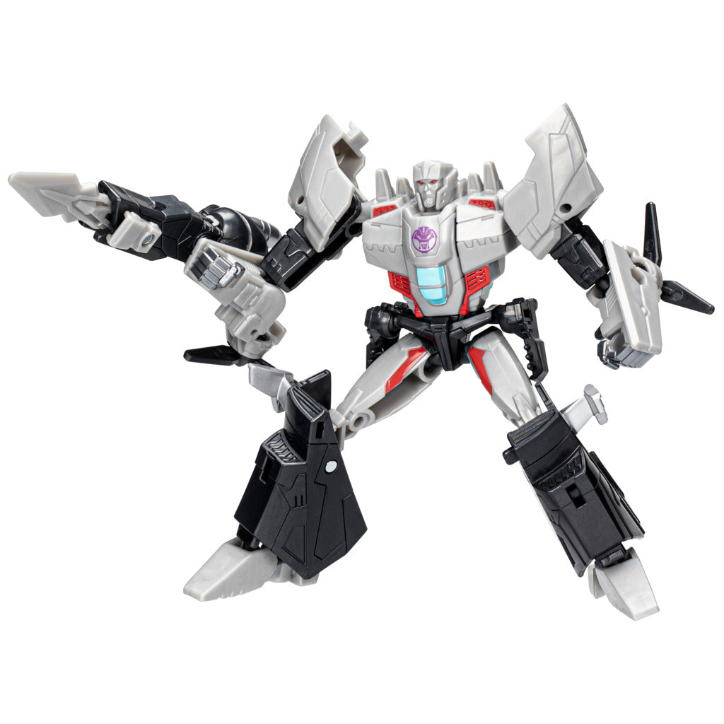 Hot! Transformers Earthspark Warrior Class Megatron Toy