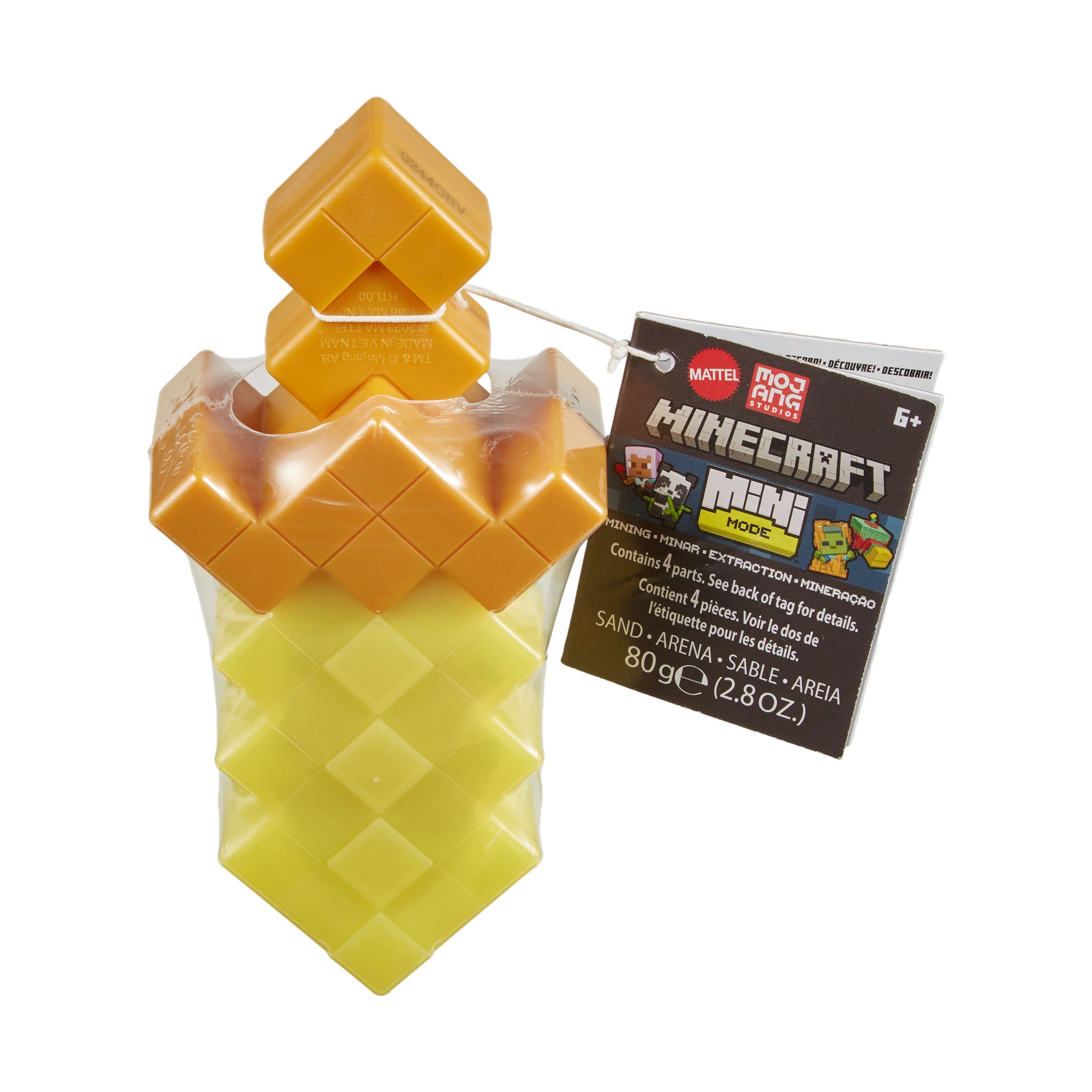 Hot Sale! Assorted Styles of Minecraft Mini Mode Mining Collectibles