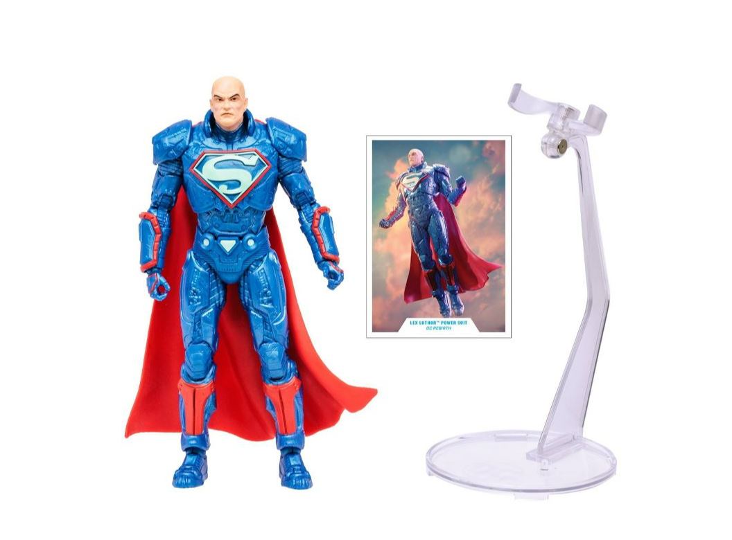 Hot Sale! 7-Inch DC Multiverse Gold Label Lex Luthor Collectible Figures
