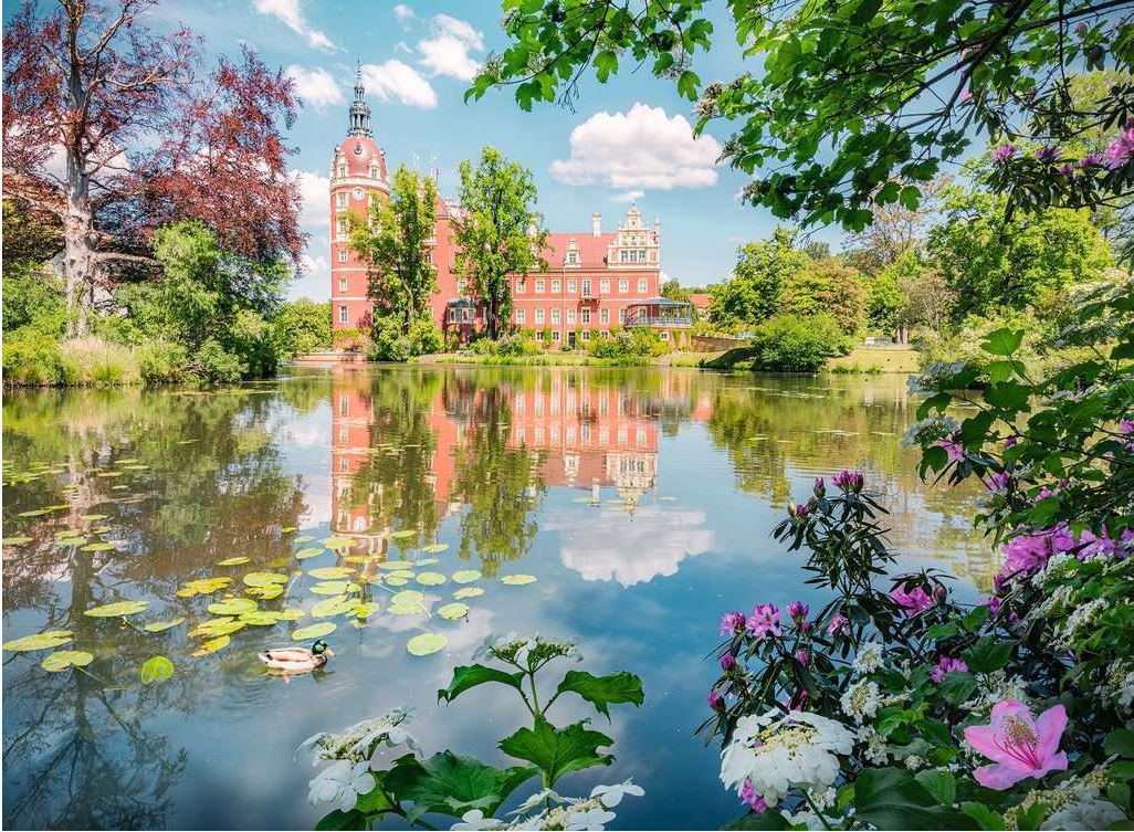 Ravensburger 500-Piece Enchanting Muskau Castle Puzzle - Ideal Gift!