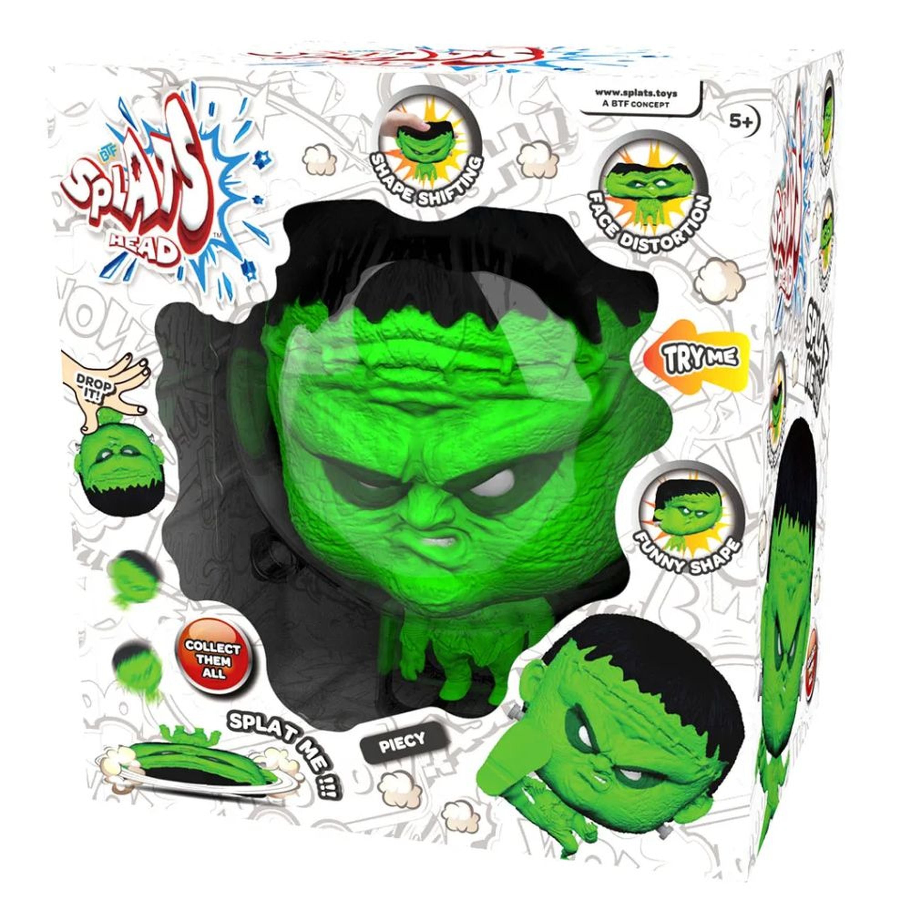11cm Classic SPLATS Launch Part 1 in Assorted Fun Styles