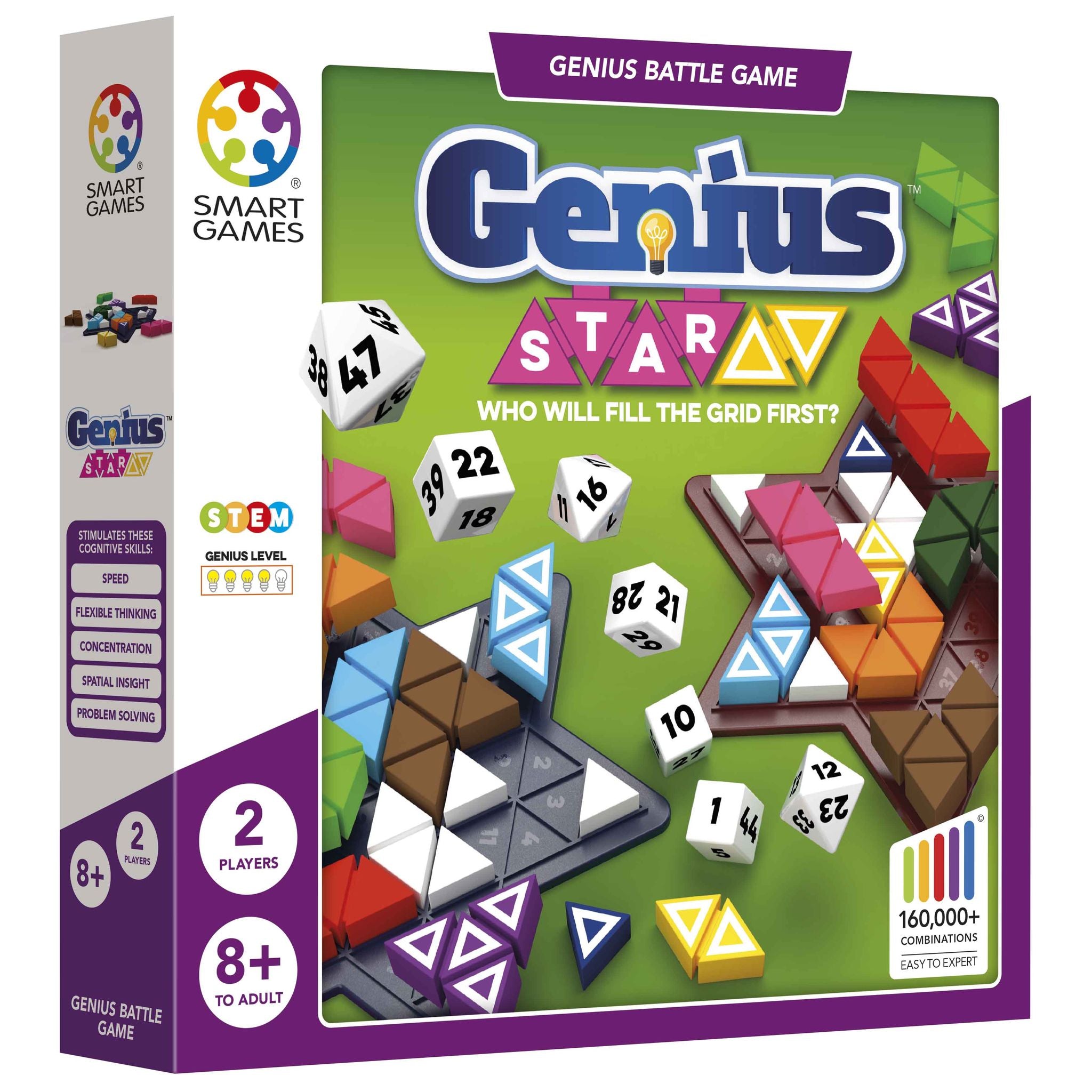 Get The Genius Star Puzzle - A Challenging Follow - up to The Genius Square!