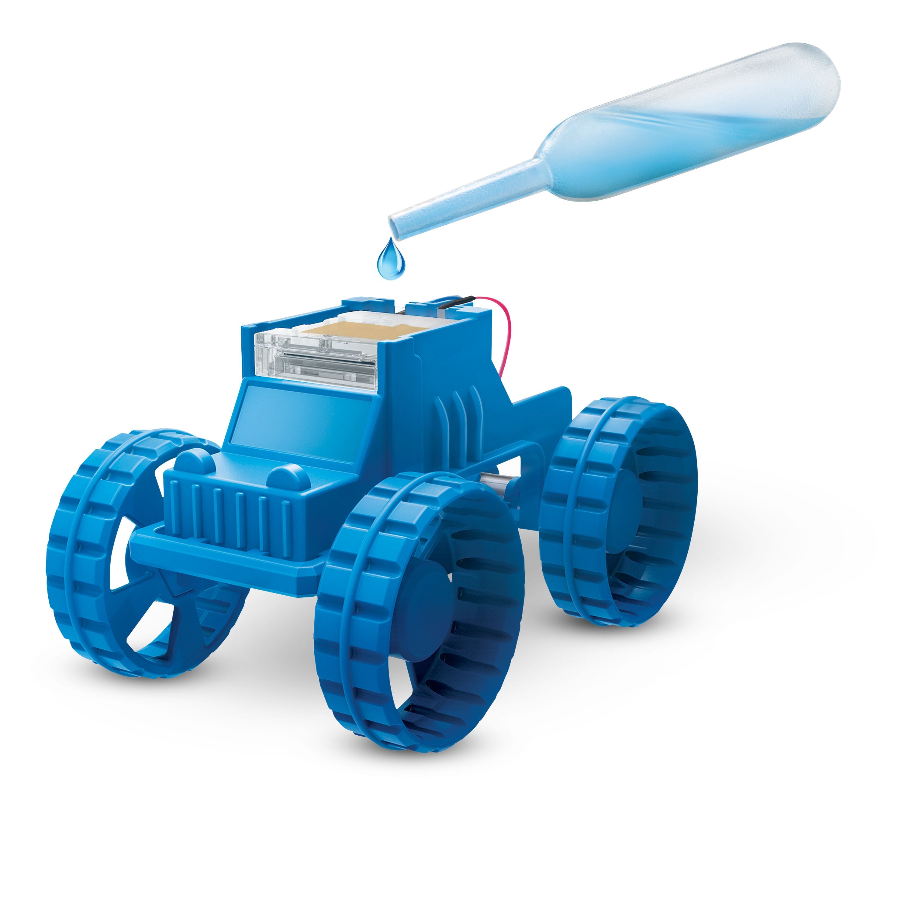 4M Green Science Salt - Powered Eco - Truck: Ideal for 8+