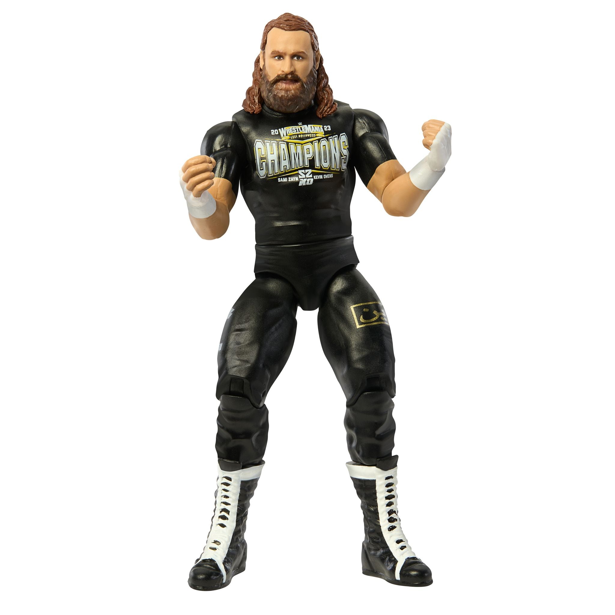 WWE 145th Basic Action Figure Series - Sami Zayn 6 - Inch Collectible