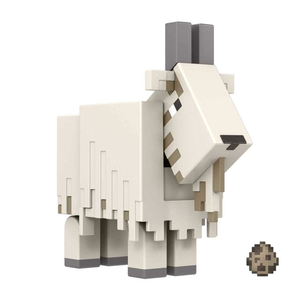 Hot Sale! 3.25 - inch Minecraft Goat Build - A - Portal Action Figure