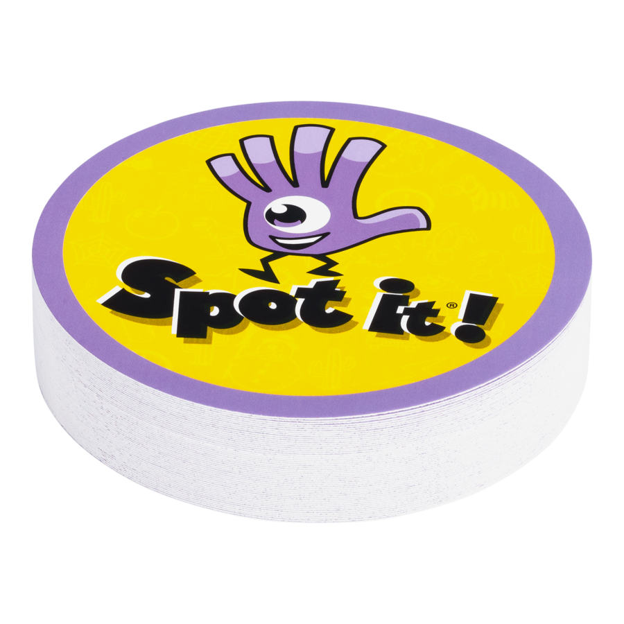 Hot Deal! Spot It! Original Fast - Paced Card Game for 2 - 8 Players Aged 6+