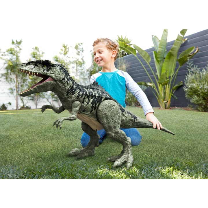 Hot Sale! Jurassic World Super Colossal Giganotosaurus Dinosaur Action Figure