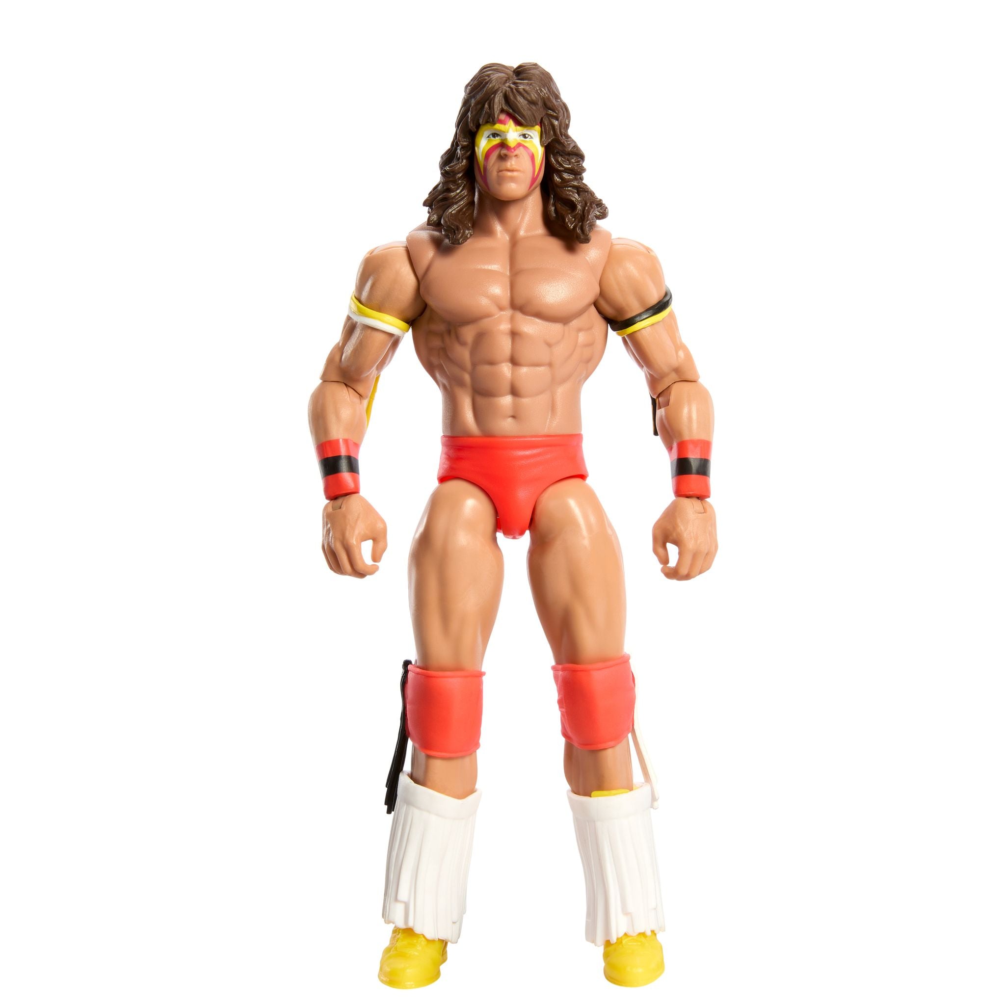 WWE Basic Action Figure Series 144 - The Ultimate Warrior for Kids and Collectors