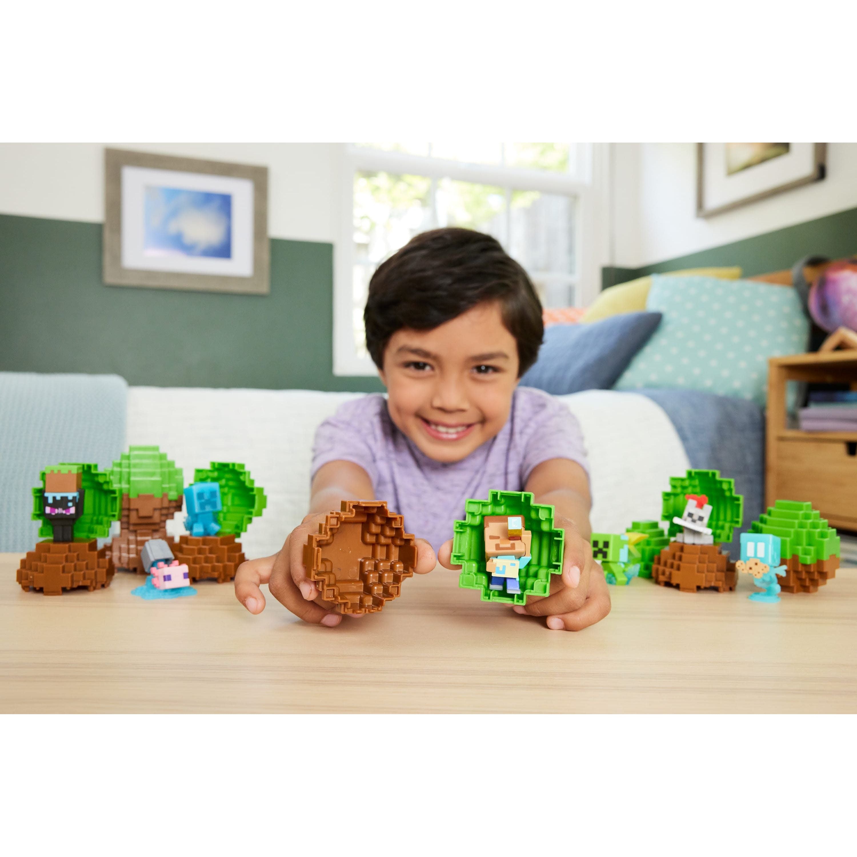 Hot! Minecraft Mini Mode Surprise Spawn Eggs