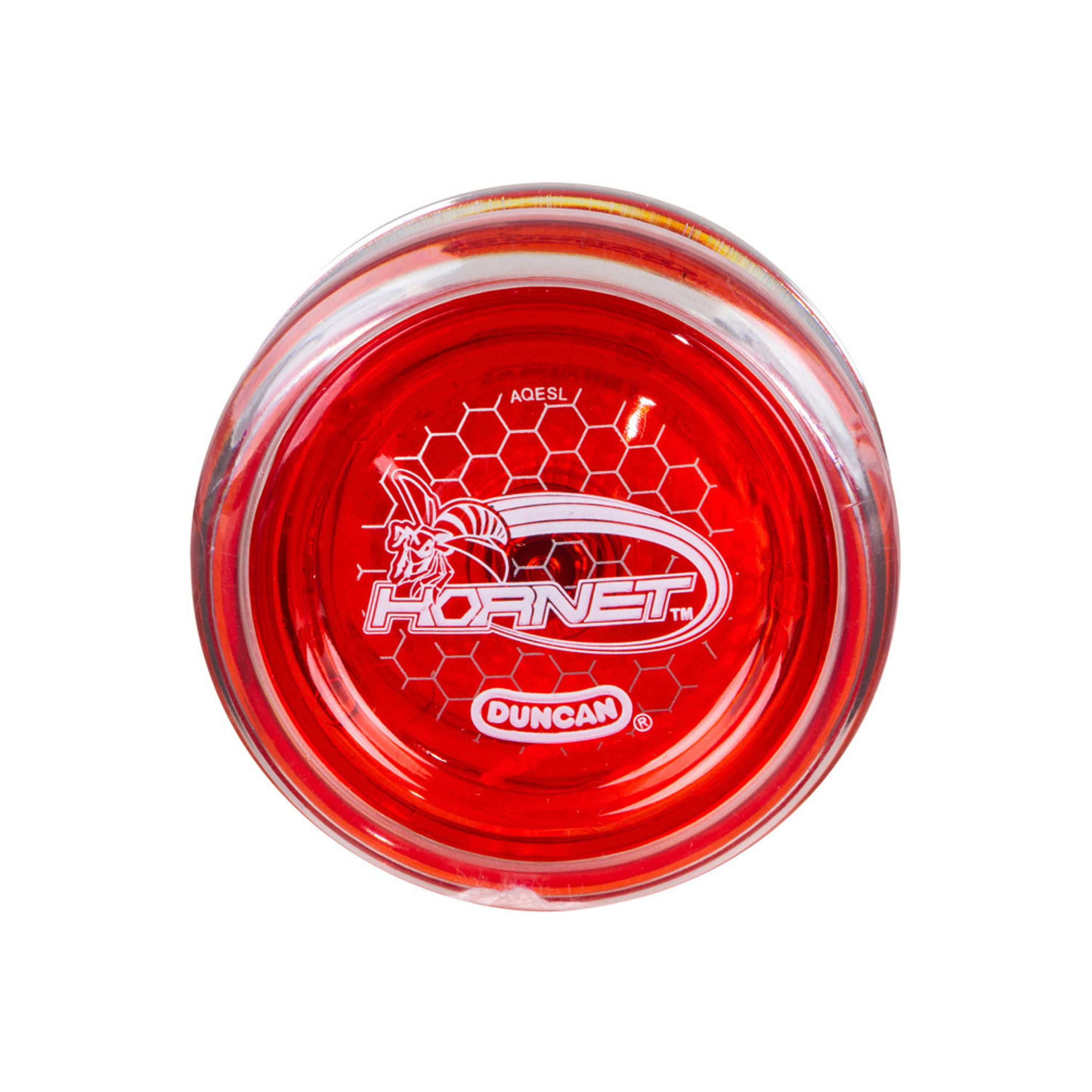 Duncan Intermediate Hornet Pro Yo-Yo with Assorted Styles for Advanced Looping