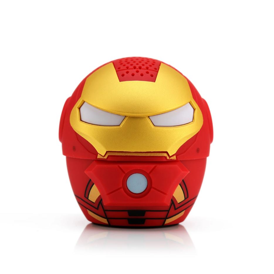 Marvel Bitty Boomers Ultra - Portable Iron Man Collectible Bluetooth Speaker