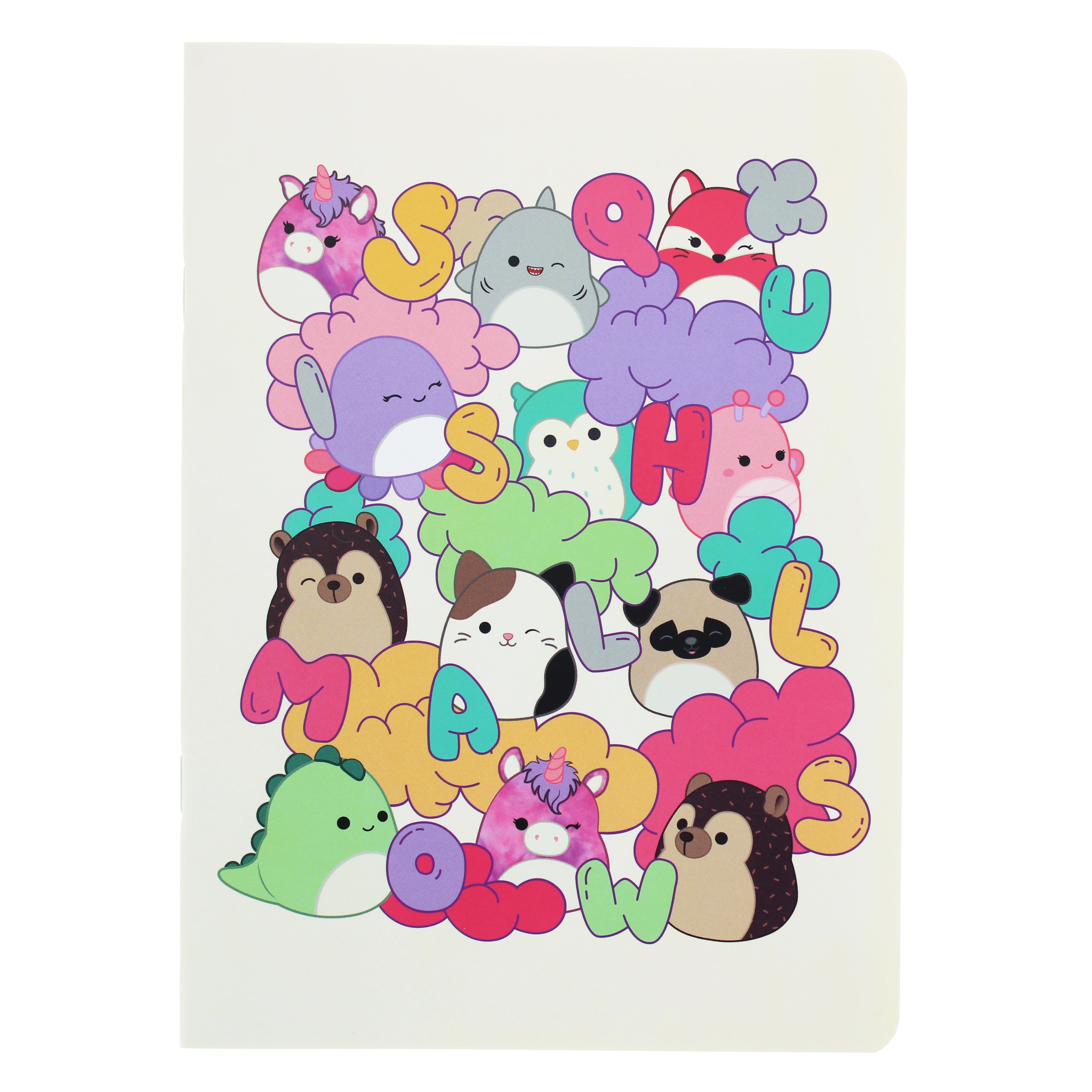 Hot Deal! Squishmallows Mallow Days Back-to-School Friendship Stationery Set