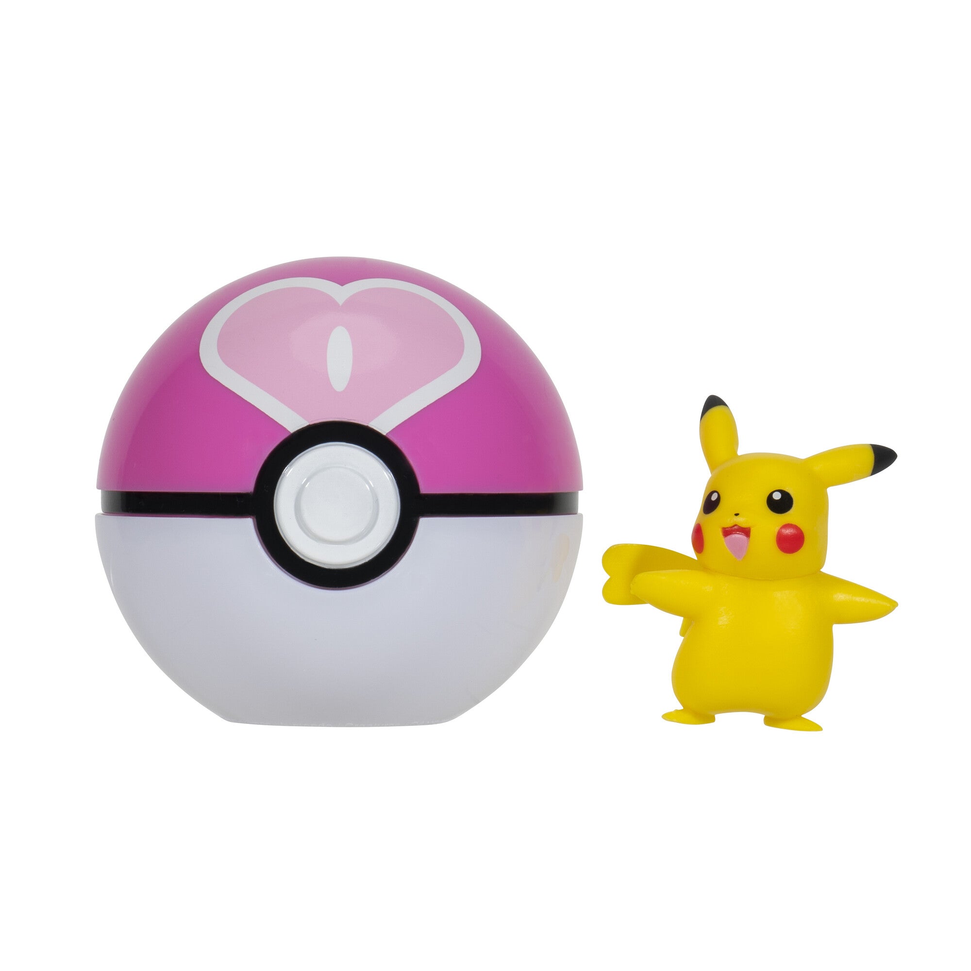 Hot Deal! Pokemon Clip N Go Set: Pikachu & Love Ball for Ultimate Collectors