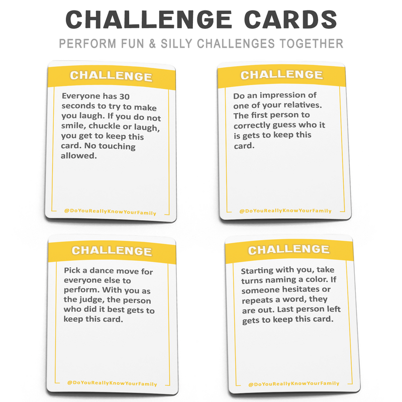 Discover Your Family in a Fun Card Game - Do You Really Know Them?