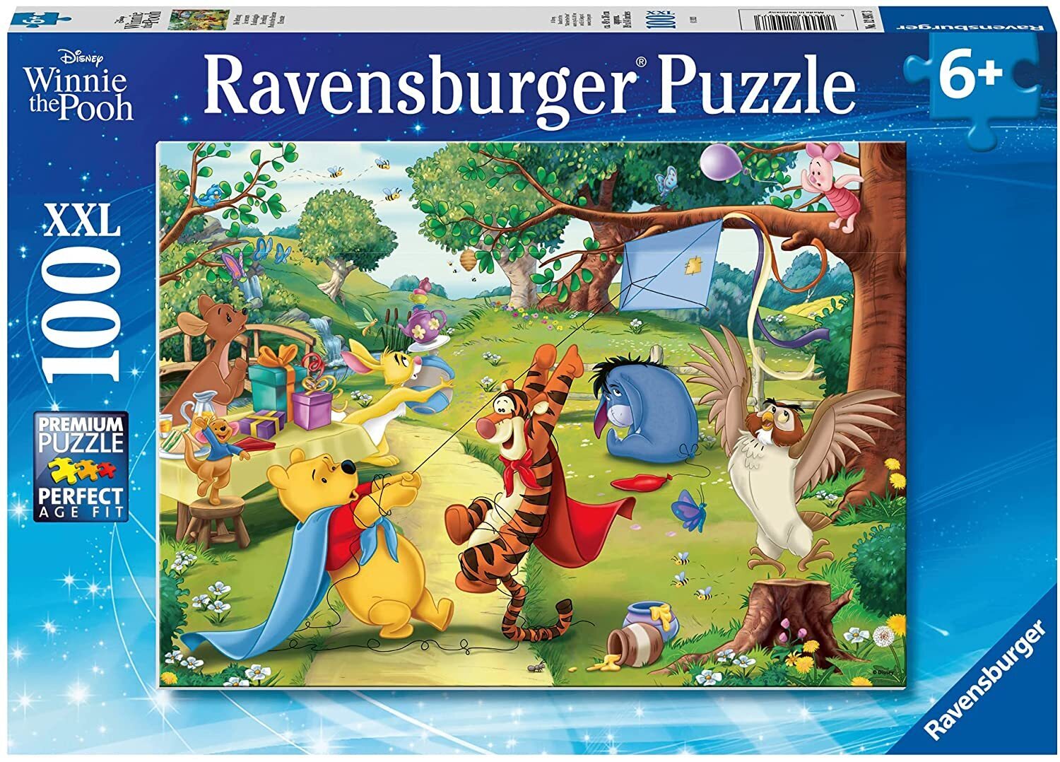Get Ravensburger's 100-Piece Disney Pooh To The Rescue Puzzle for Endless Family Fun