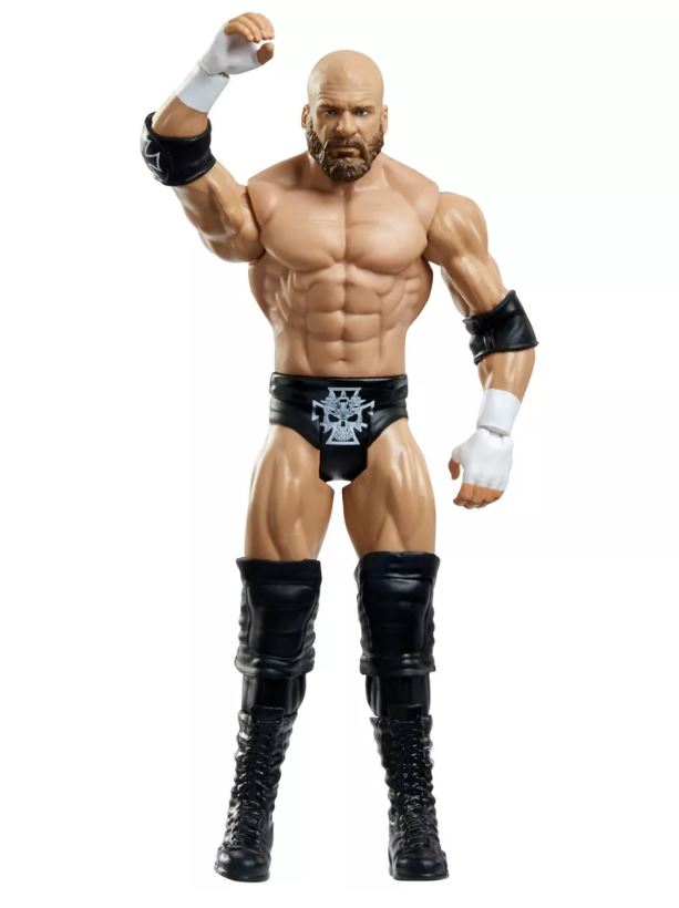 Hot! WWE Basic Action Figure Series 106 - Triple H Collectible