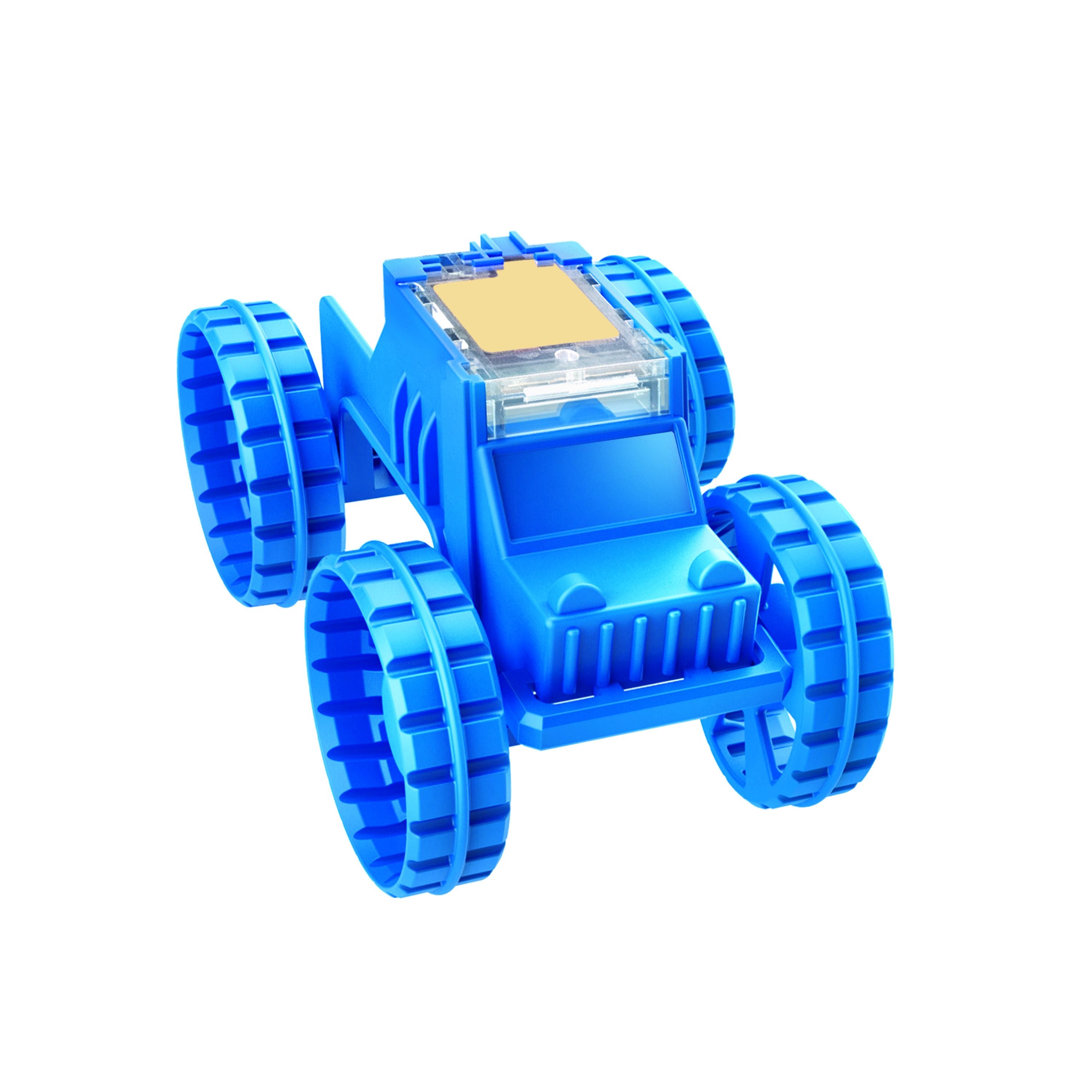 4M Green Science Salt - Powered Eco - Truck: Ideal for 8+