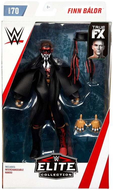 WWE Elite Series 70 6 - Inch Finn Balor Action Figure for Fans and Collectors