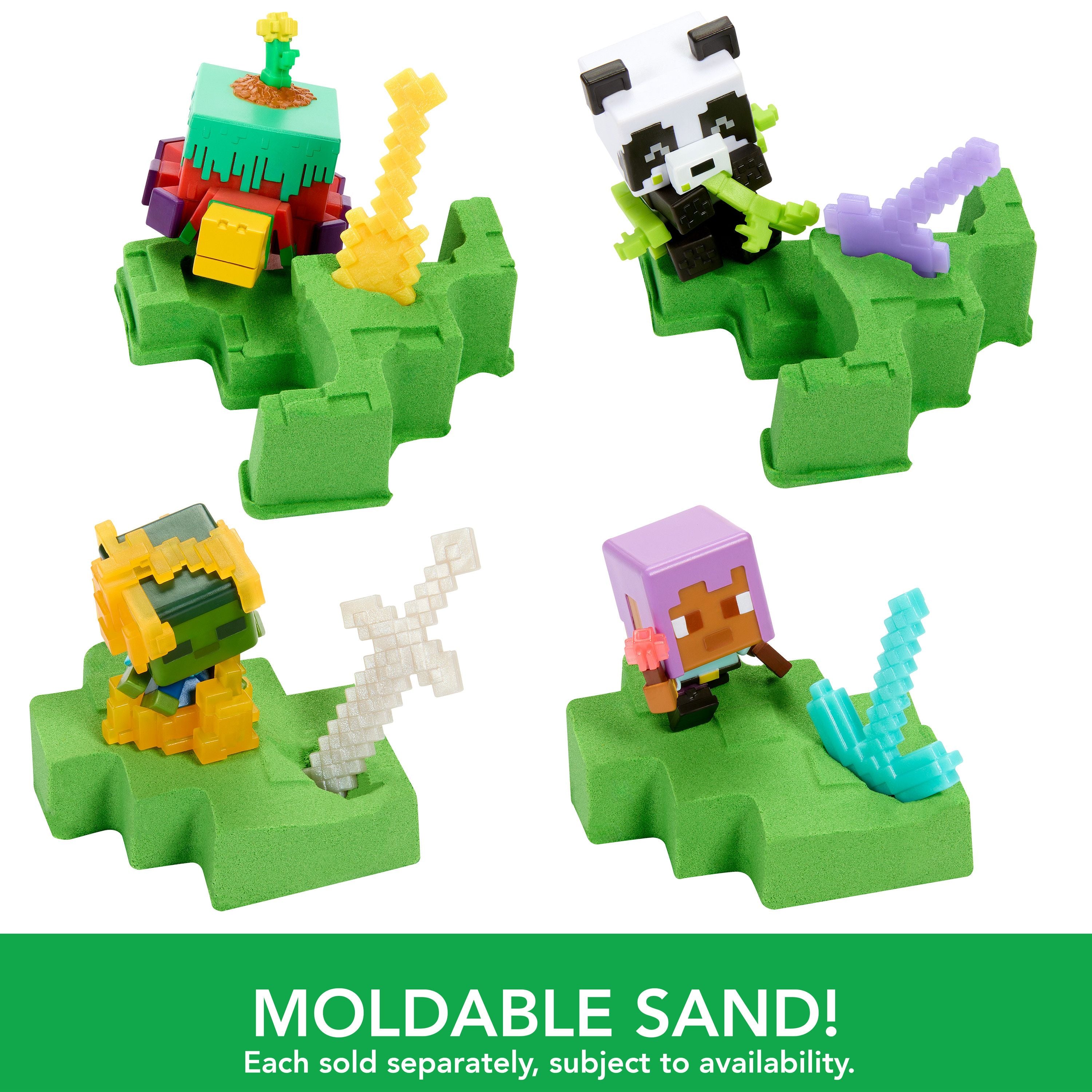 Hot Sale! Assorted Styles of Minecraft Mini Mode Mining Collectibles